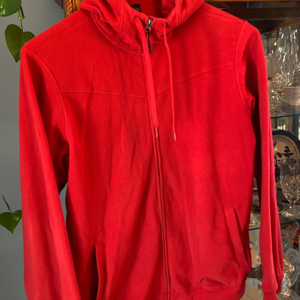 Oakley XXL fleece hoody red